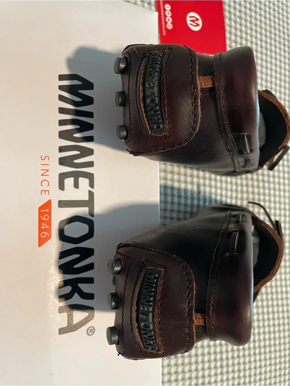 Minnetonka men’s Classic Driver, sz 10US